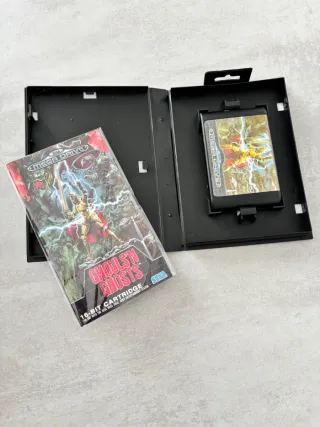 Replica Sega Mega Drive Ghouls 'n Ghosts Cartucho