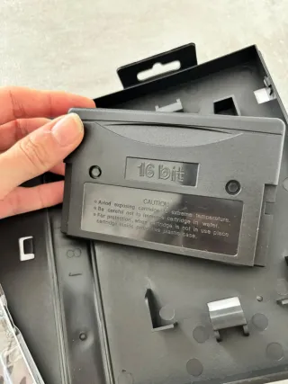 Replica Sega Mega Drive Ghouls 'n Ghosts Cartucho