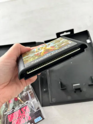 Replica Sega Mega Drive Ghouls 'n Ghosts Cartucho