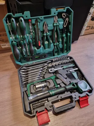 Maletín Parkside 95 Herramientas