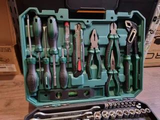 Maletín Parkside 95 Herramientas