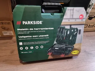 Maletín Parkside 95 Herramientas
