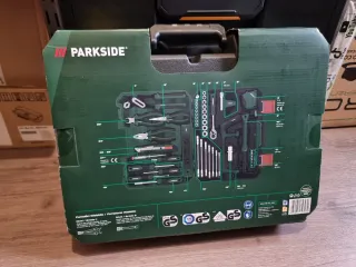 Maletín Parkside 95 Herramientas