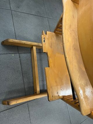 Trona Stokke Tripp Trapp madera