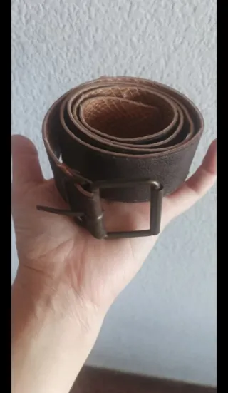 Cinturón marrón NUEVO
