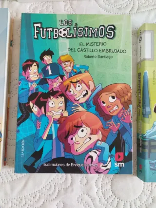 Los Futbolísimos 16: El misterio del último hom...