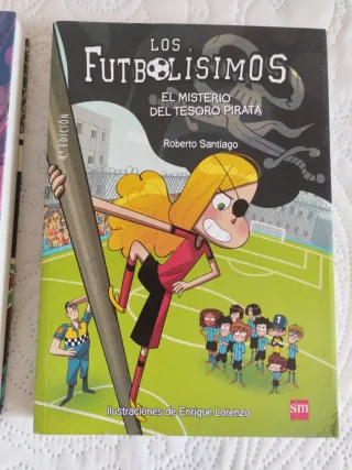 Los Futbolísimos 16: El misterio del último hom...