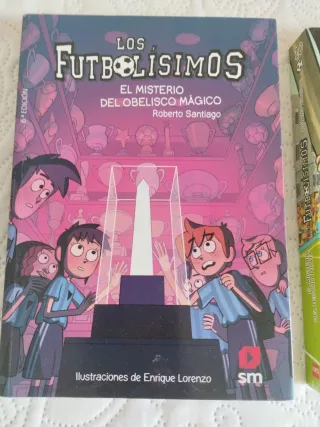 Los Futbolísimos 16: El misterio del último hom...