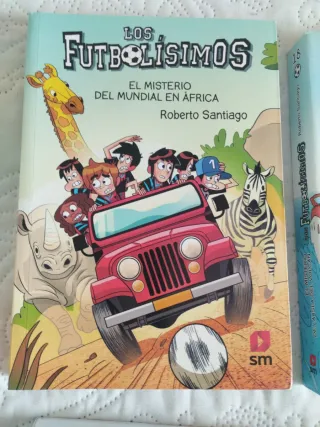 Los Futbolísimos 16: El misterio del último hom...