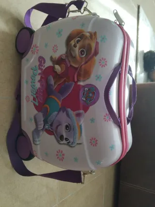 Maleta infantil 4 ruedas Paw Patrol
