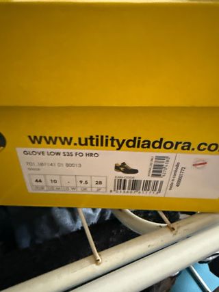 Zapatos seguridad Diadora Utility Talla 43