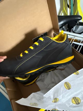 Zapatos seguridad Diadora Utility Talla 43