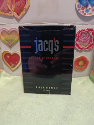 Jacq's Eau de Cologne Pour Homme 200 ml