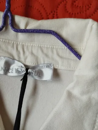 Vestido Nice Istanbul Blanco con Pedrería