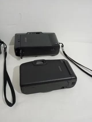 Lote 4 Cámaras Vintage Canon y Olympus