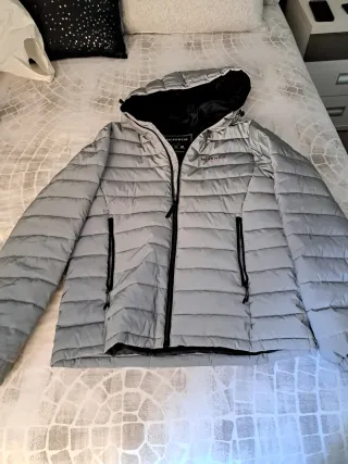 Plumón McKenzie gris hombre Talla S