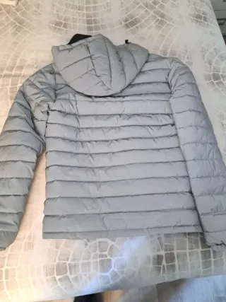 Plumón McKenzie gris hombre Talla S