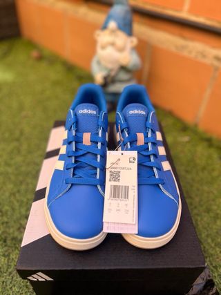 Adidas Grand Court 2.0 K Talla 38 Nuevas