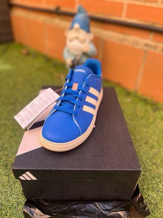 Adidas Grand Court 2.0 K Talla 38 Nuevas