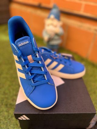 Adidas Grand Court 2.0 K Talla 38 Nuevas