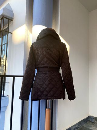 Parka Marrón Chocolate Impermeable PERFECTO 52