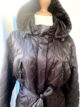 Parka Marrón Chocolate Impermeable PERFECTO 52