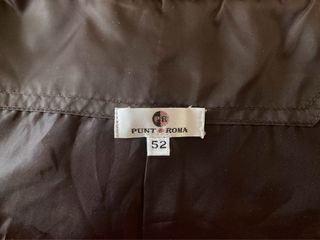 Parka Marrón Chocolate Impermeable PERFECTO 52