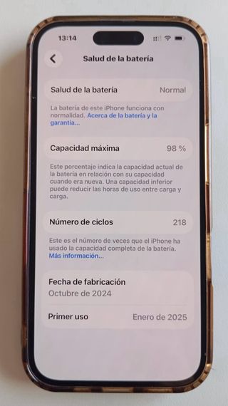 iPhone 16 128GB Azul
