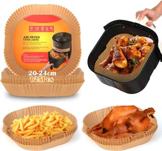 125 Papel Horno Air Fryer Antiadherente
