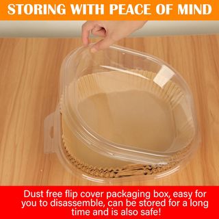 125 Papel Horno Air Fryer Antiadherente