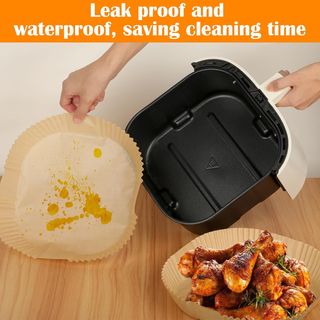 125 Papel Horno Air Fryer Antiadherente