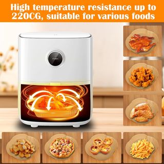 125 Papel Horno Air Fryer Antiadherente
