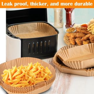125 Papel Horno Air Fryer Antiadherente