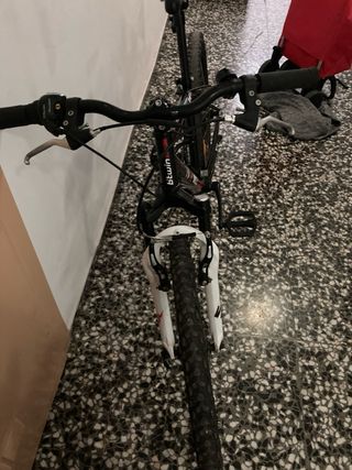 Bicicleta Rockrider talla 24