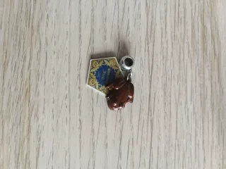 Charm Rana de Chocolate Harry Potter