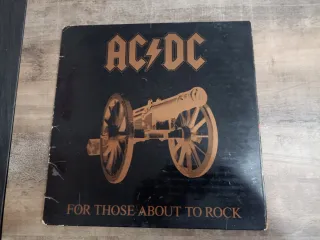 Vinilo AC/DC For Those About To Rock RARO