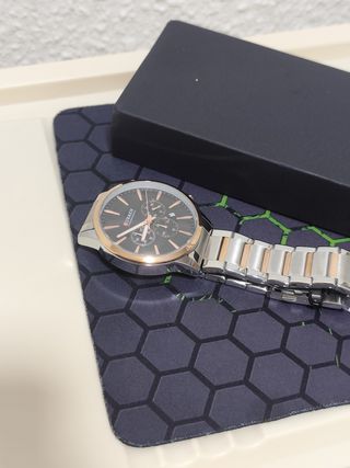 Reloj CURREN Hombre Oro y Plata