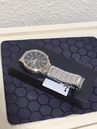 Reloj CURREN Hombre Oro y Plata