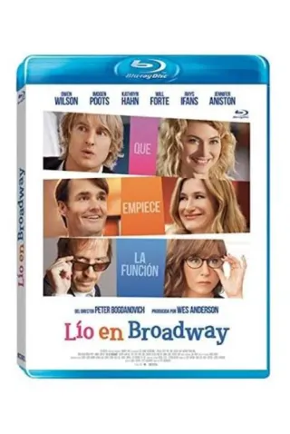 Lío en Broadway Blu-ray