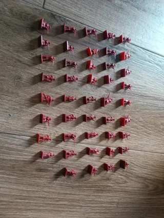 Lote Soldados Zar Montaplex