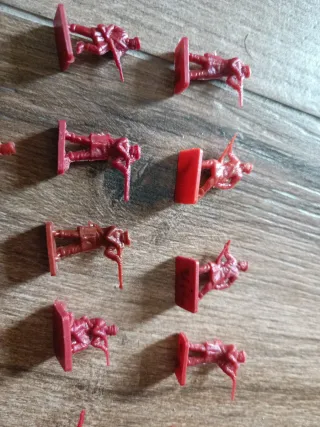 Lote Soldados Zar Montaplex