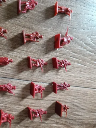 Lote Soldados Zar Montaplex