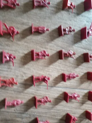 Lote Soldados Zar Montaplex