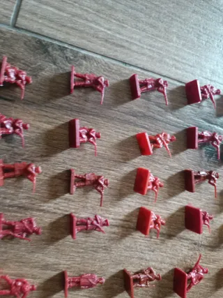 Lote Soldados Zar Montaplex