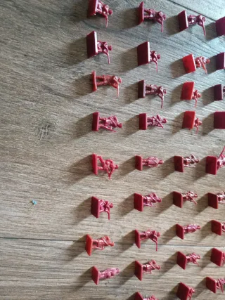 Lote Soldados Zar Montaplex