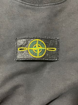 Sudadera Stone Island Negra Talla M