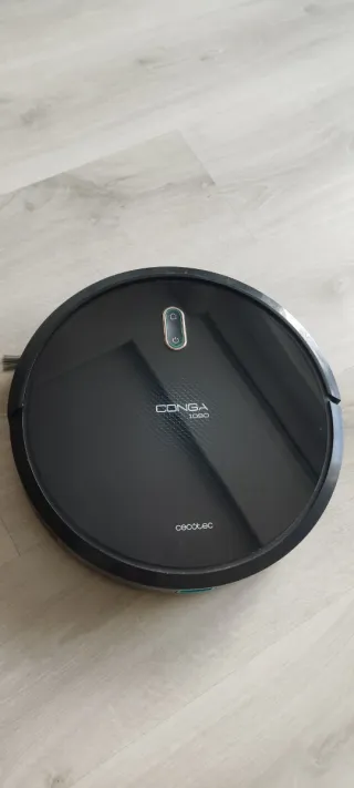 Robot Aspirador Conga 1090, muy buena