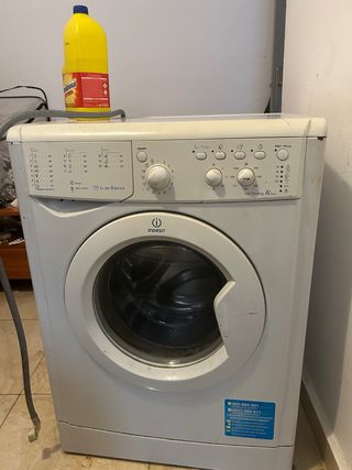 Lavadora Indesit Blanca