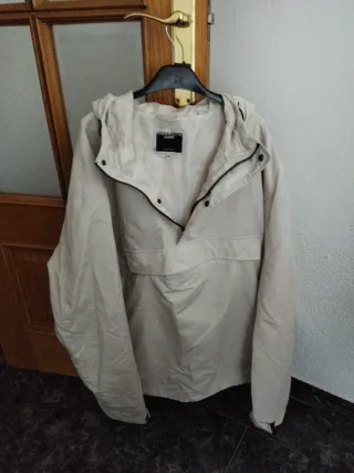 Chubasquero Jack & Jones Beige