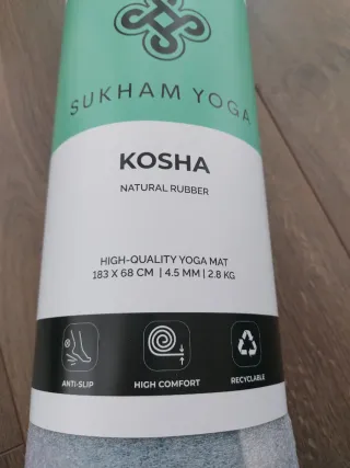 Esterilla de yoga premium